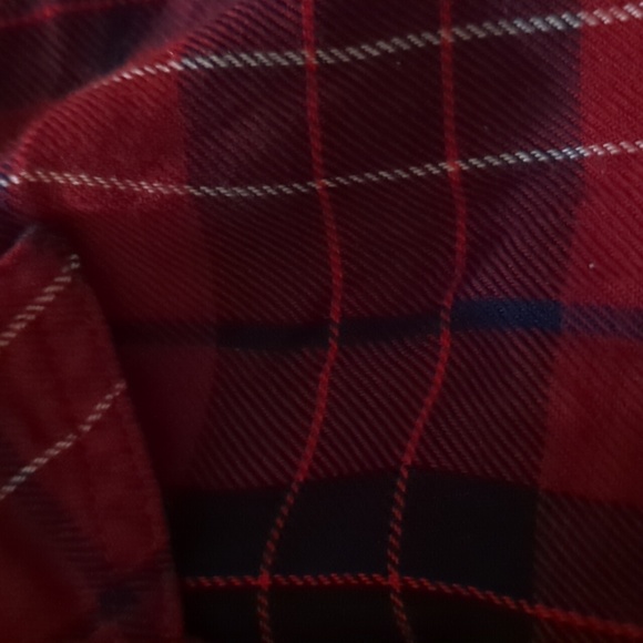 NEW BANANA REPUBLIC DILLON CLASSIC FIR PLAID BUTTON UP FLANNEL SMALL - Picture 11 of 15
